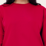 Magnetic Maroon Sweatshirt