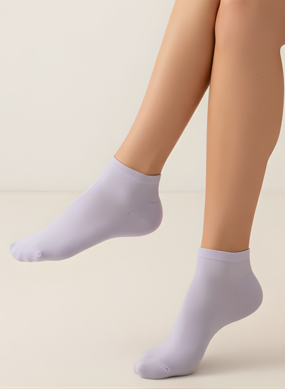 Lavender Drift Comfort Ankle Socks