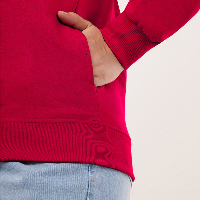 Magnetic Maroon Sweatshirt