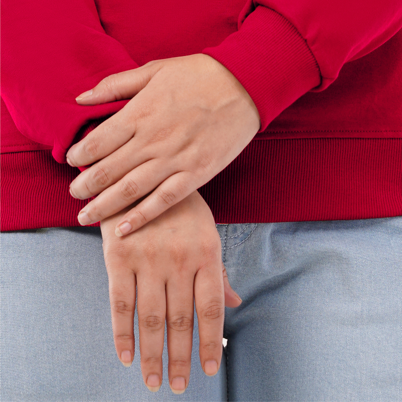 Magnetic Maroon Sweatshirt