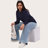 Ballsy Blue Sweatshirt