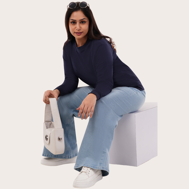 Ballsy Blue Sweatshirt