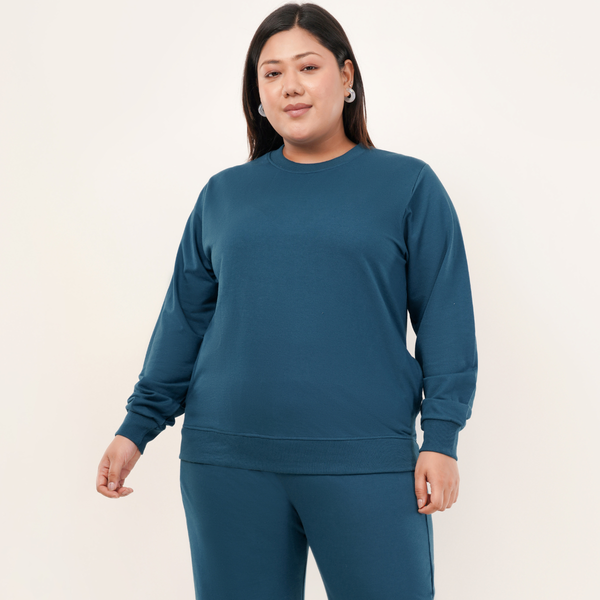 Twilight Teal Sweatshirt
