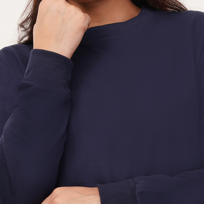 Ballsy Blue Sweatshirt