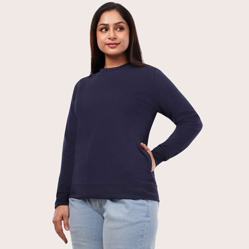 Ballsy Blue Sweatshirt