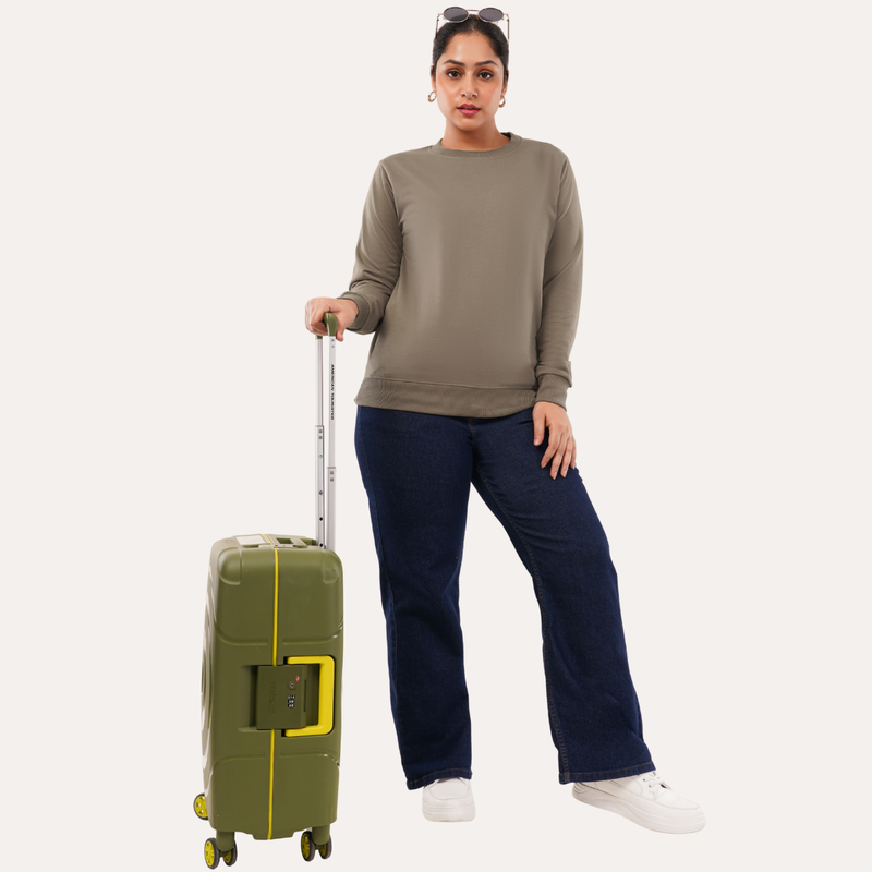 Tiramisu Brown Sweatshirt