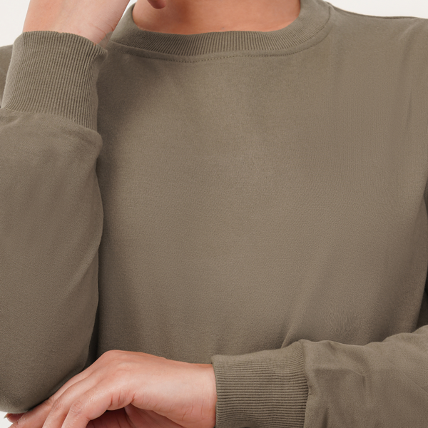 Tiramisu Brown Sweatshirt