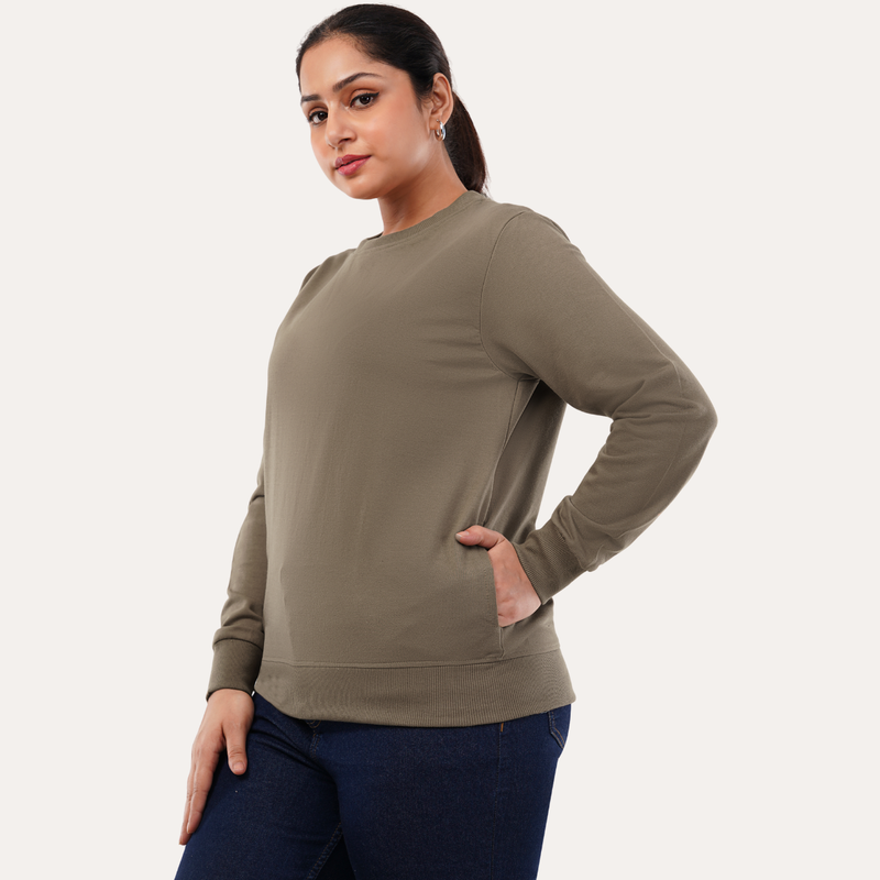 Tiramisu Brown Sweatshirt