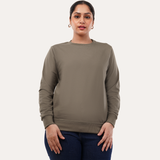 Tiramisu Brown Sweatshirt