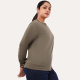 Tiramisu Brown Sweatshirt