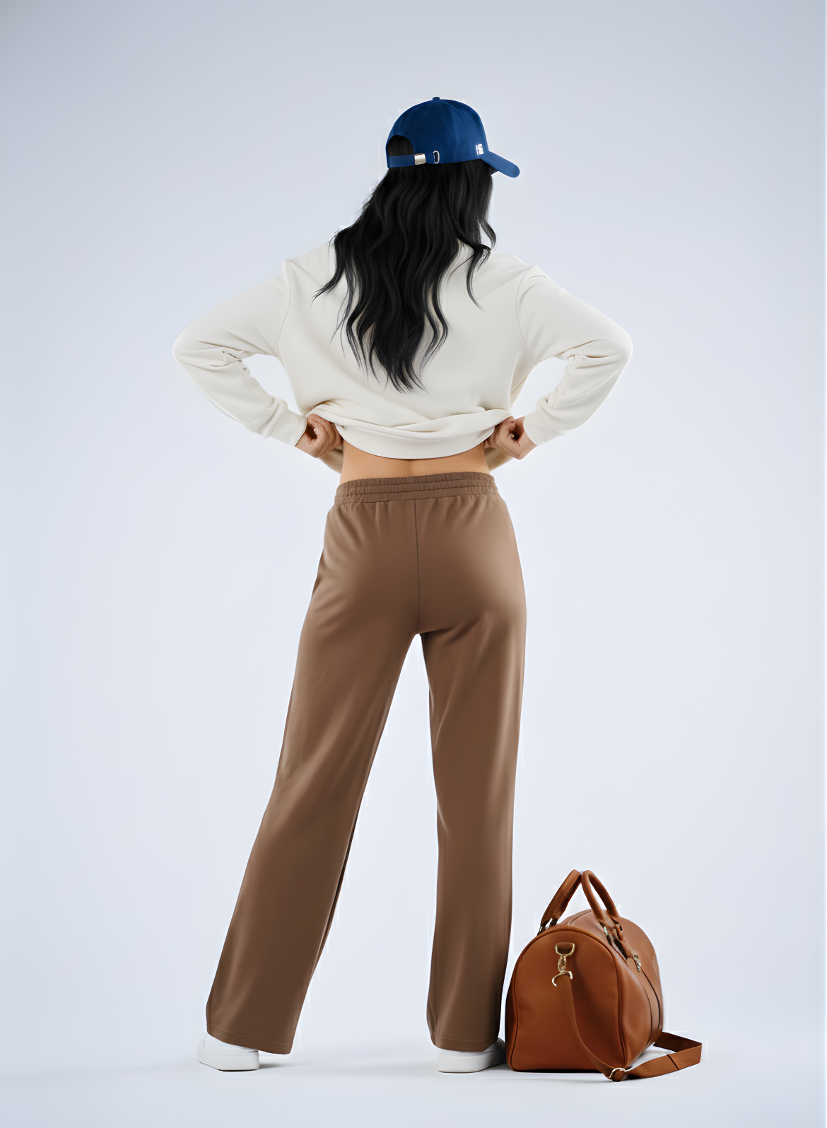 Tiramisu Brown All Day Pants