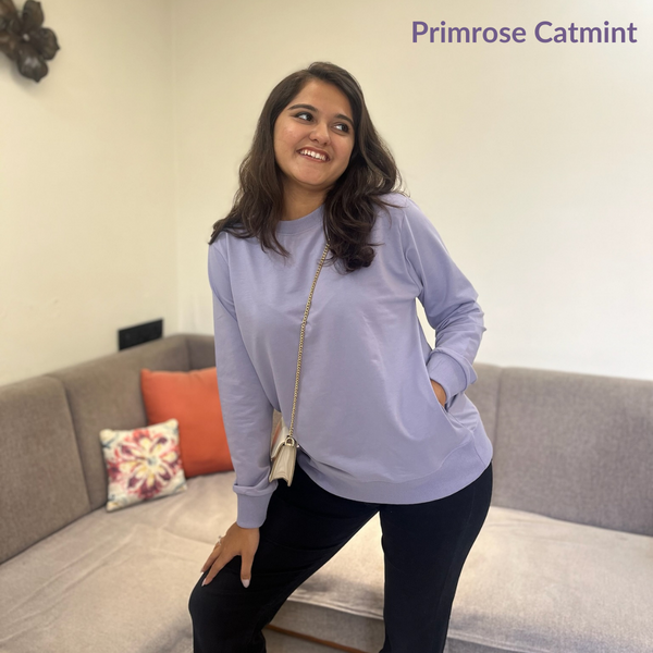 Primrose Catmint Sweatshirt