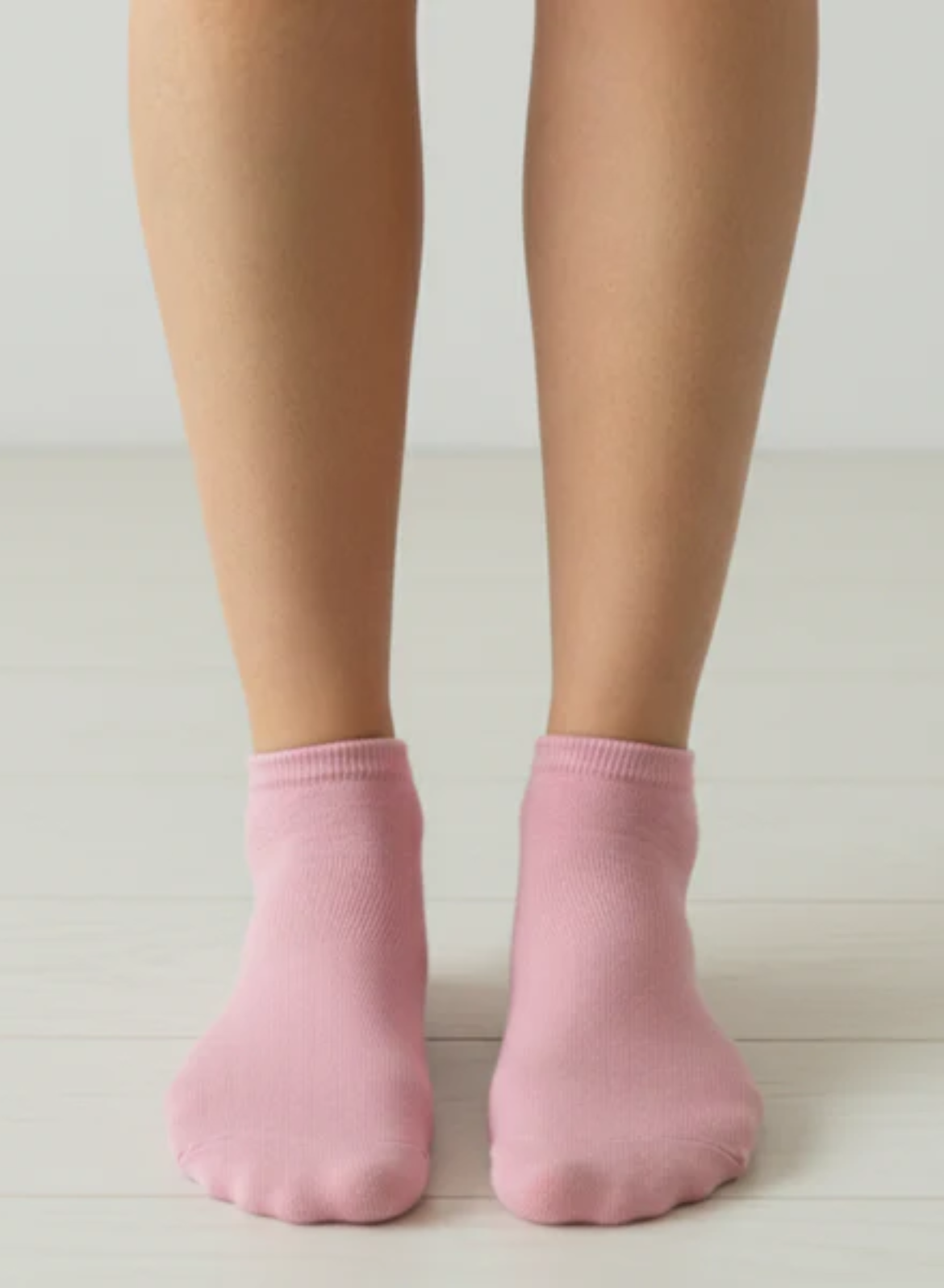 Pink Bloom Comfort Ankle Socks