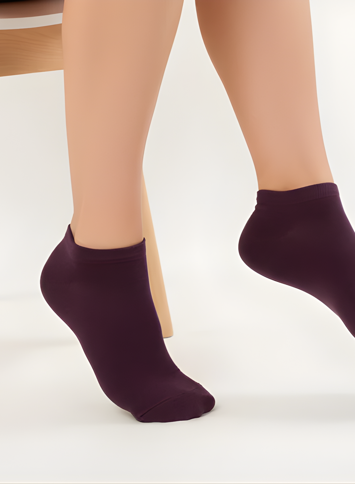 Royal Grape Comfort Ankle Socks