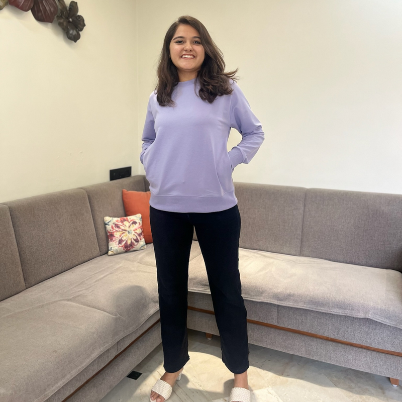 Primrose Catmint Sweatshirt