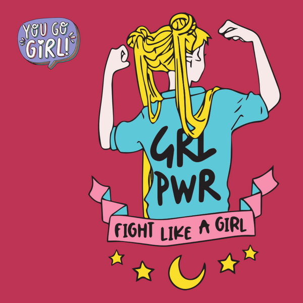 Girl Power is unstoppable!