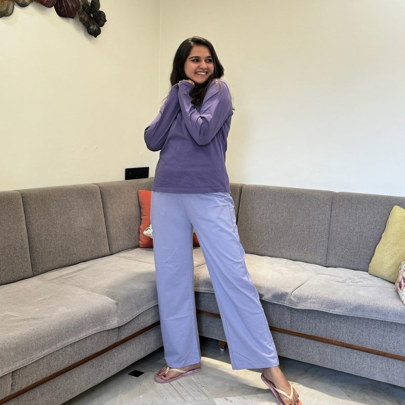 Lavender Lullaby Comfy Lounge Set