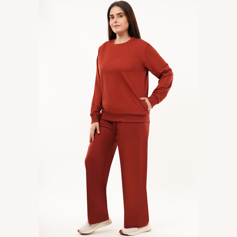 Caramel Tan Co-ords Set