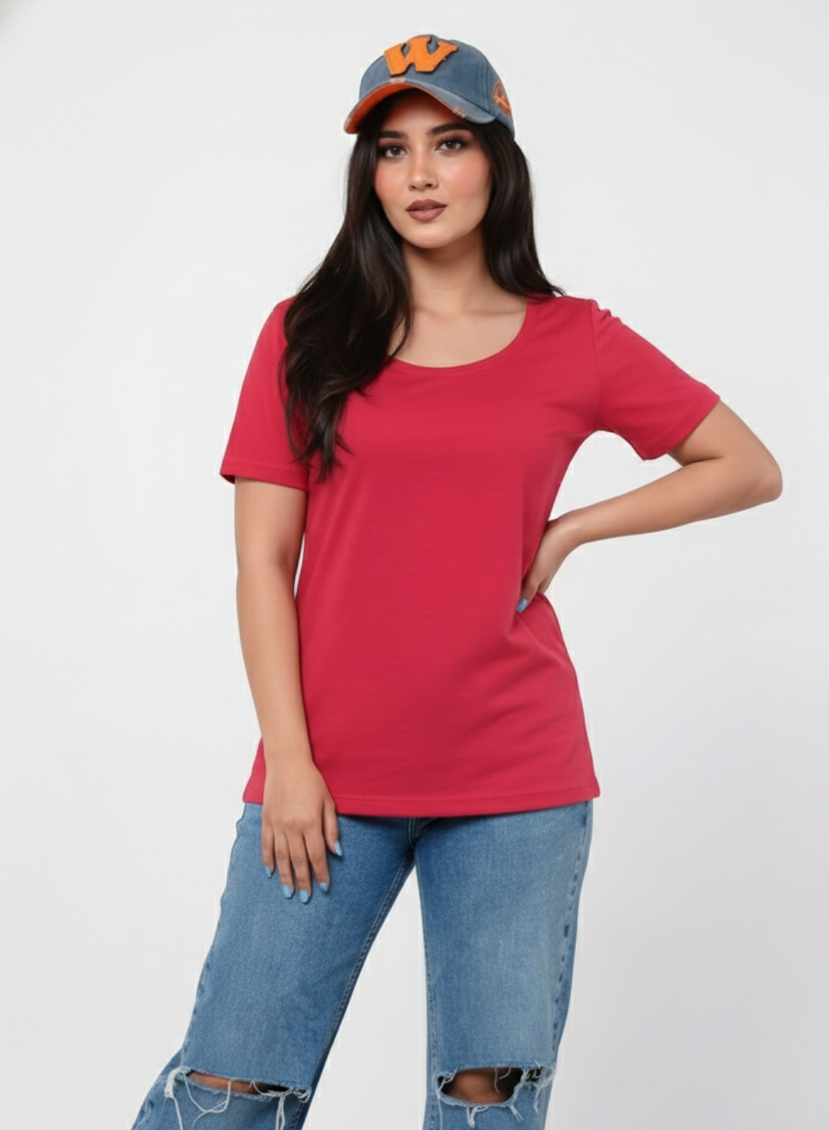 Pick Any 3 - Women's Half Sleeves Tshirt Combo