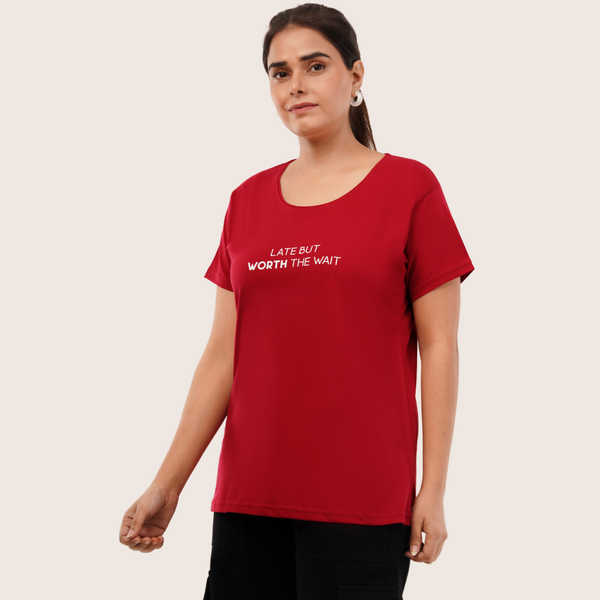 Fashionably late and worth the wait