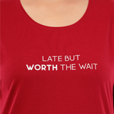 Fashionably late and worth the wait