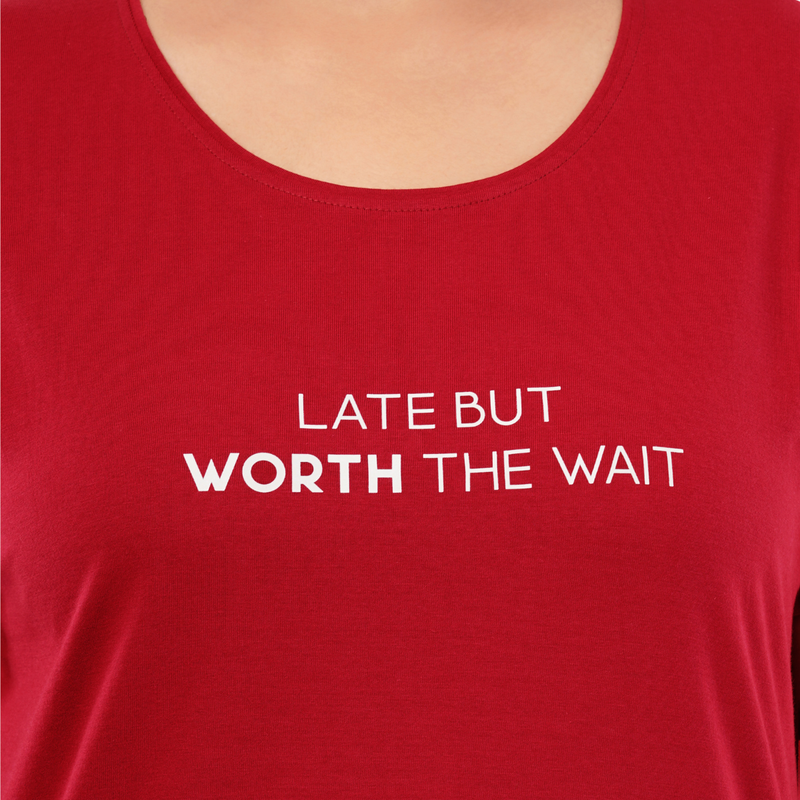 Fashionably late and worth the wait