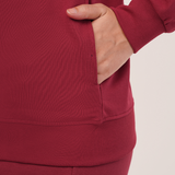 Magnetic Maroon Co-ords Set