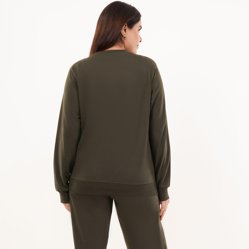 Grove Green Sweatshirt
