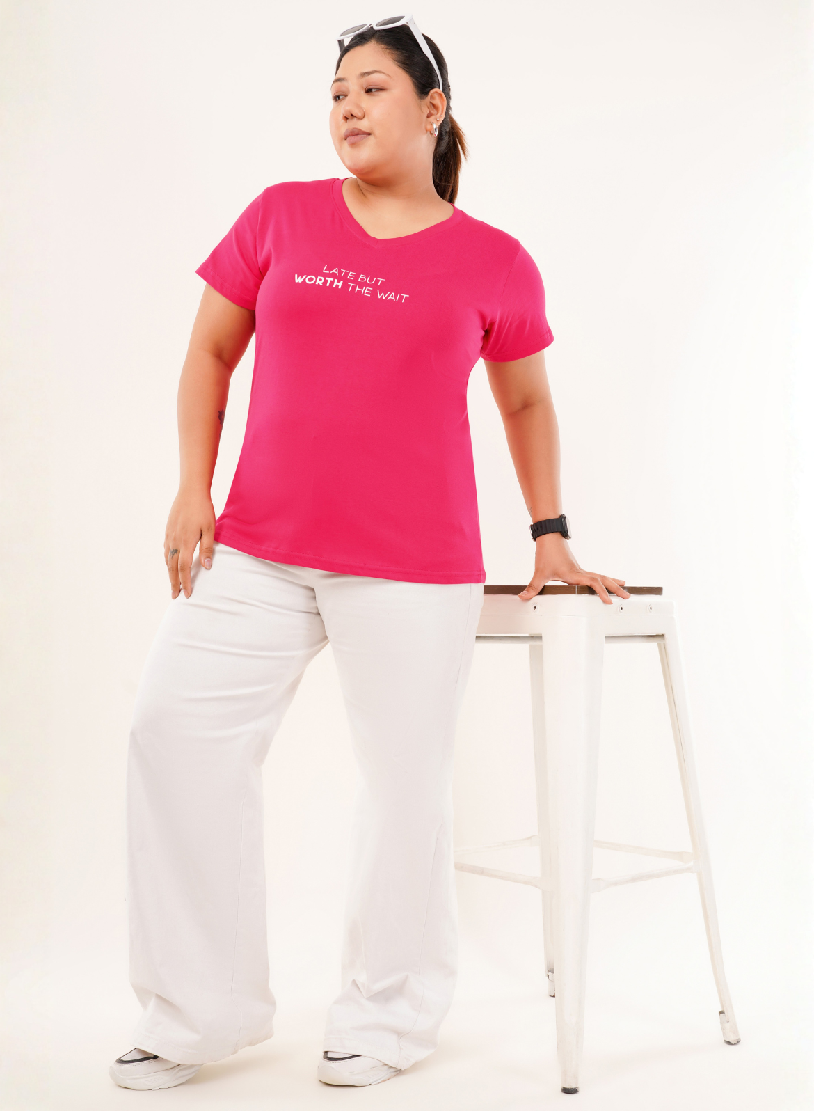 Fashionably late and worth the wait