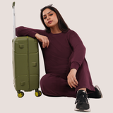 Burning Burgundy Co-ords Set