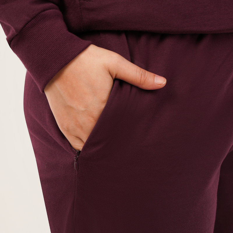 Burning Burgundy Co-ords Set