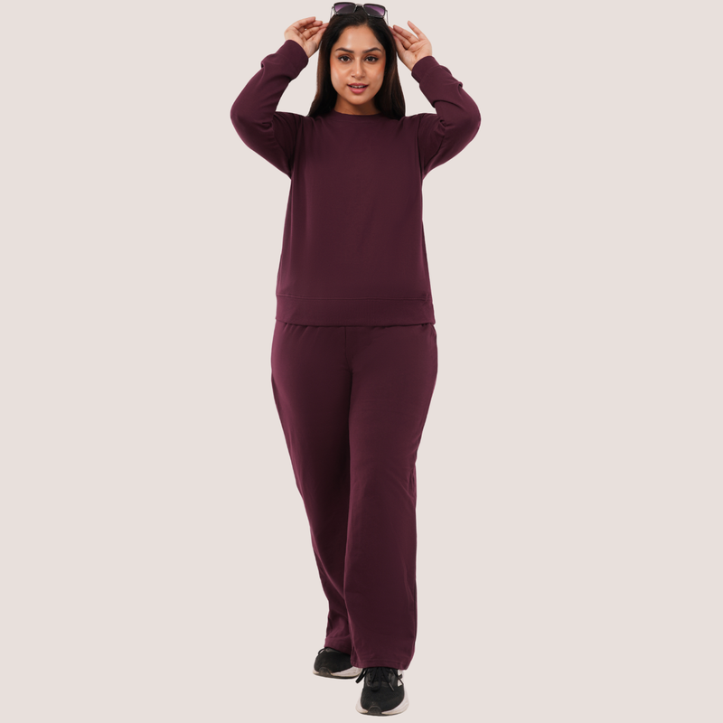 Burning Burgundy Co-ords Set