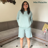 Mist Pistachio Casual Co-ords Set