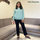 Mist Pistachio Sweatshirt