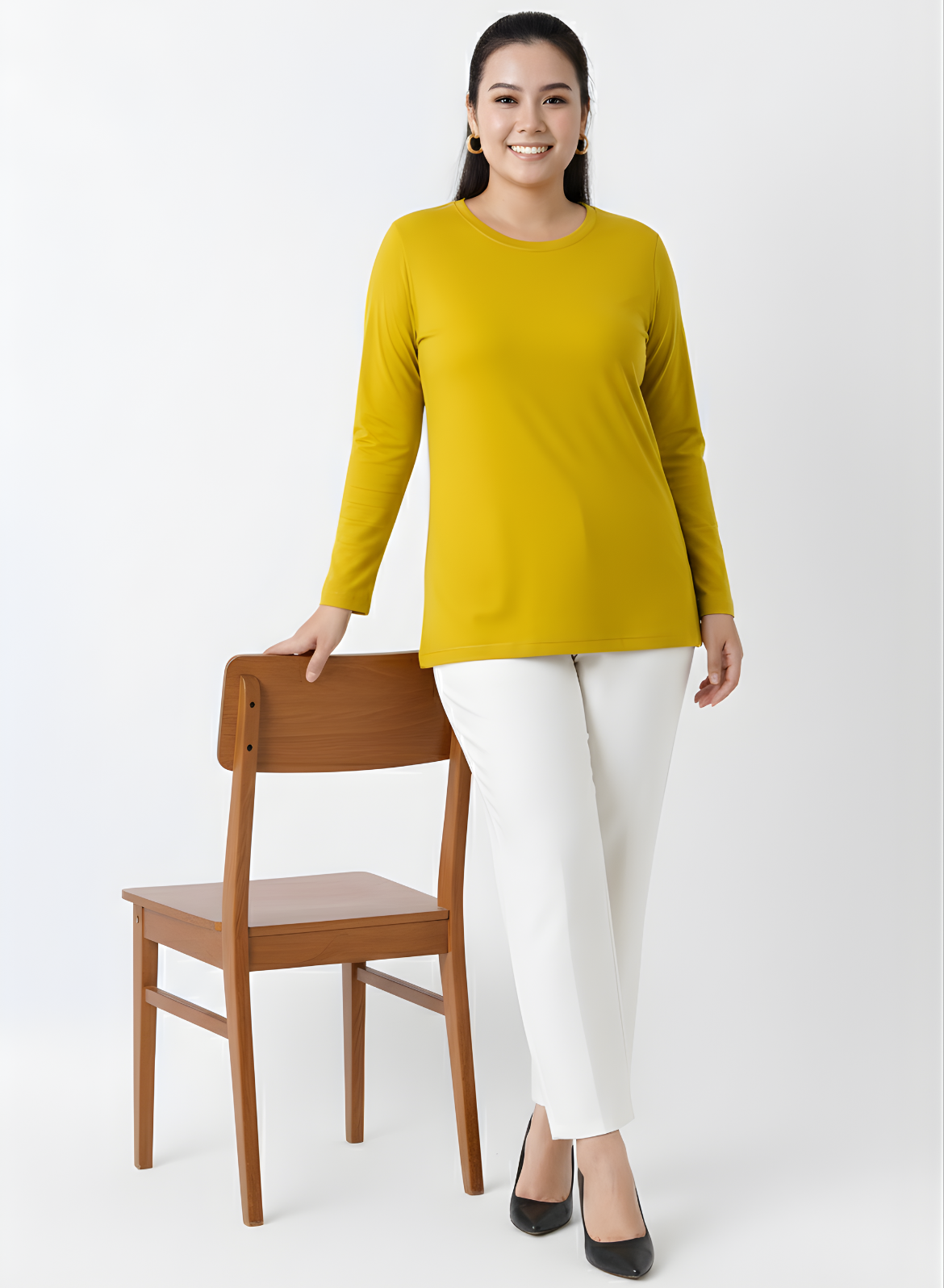 Pick Any 3 - Women's Full Sleeves Tshirt Combo