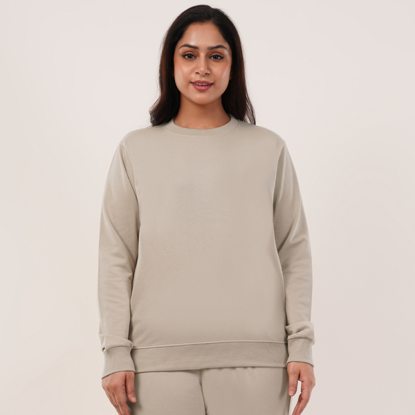 Biscotti Beige Sweatshirt