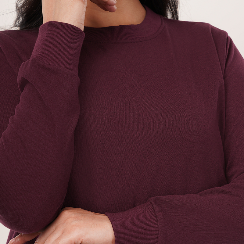 Burning Burgundy Co-ords Set