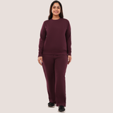 Burning Burgundy Co-ords Set