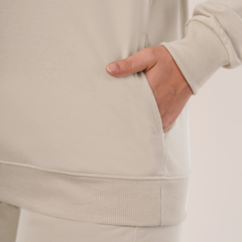 Biscotti Beige Sweatshirt