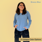 Pick Any 2 - Women's Full Sleeves Tshirt Combo