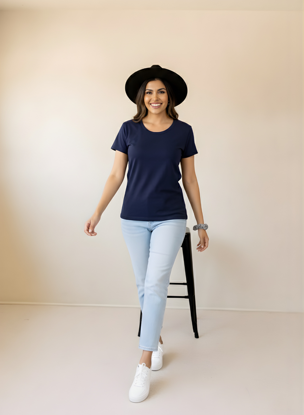 Pick Any 3 - Women's Half Sleeves Tshirt Combo