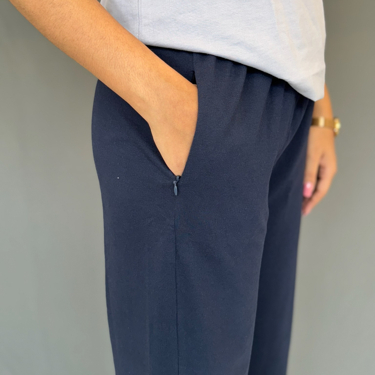 Buy Pants for Women Online Ballsy Blue Pants – GlamZei