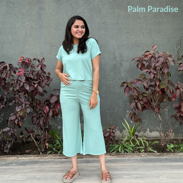 Pick Any 2 -  Ribbed Culottes Set