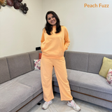 Peach Fuzz Co-ords Set - Pantone Color of the Year 2024