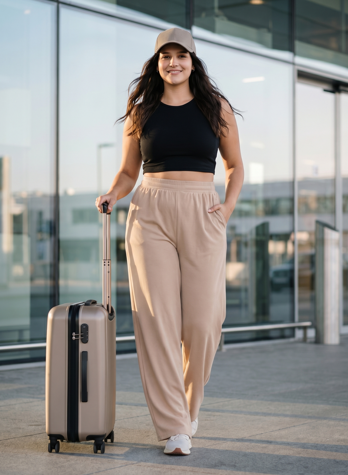 Biscotti Beige All Day Pants
