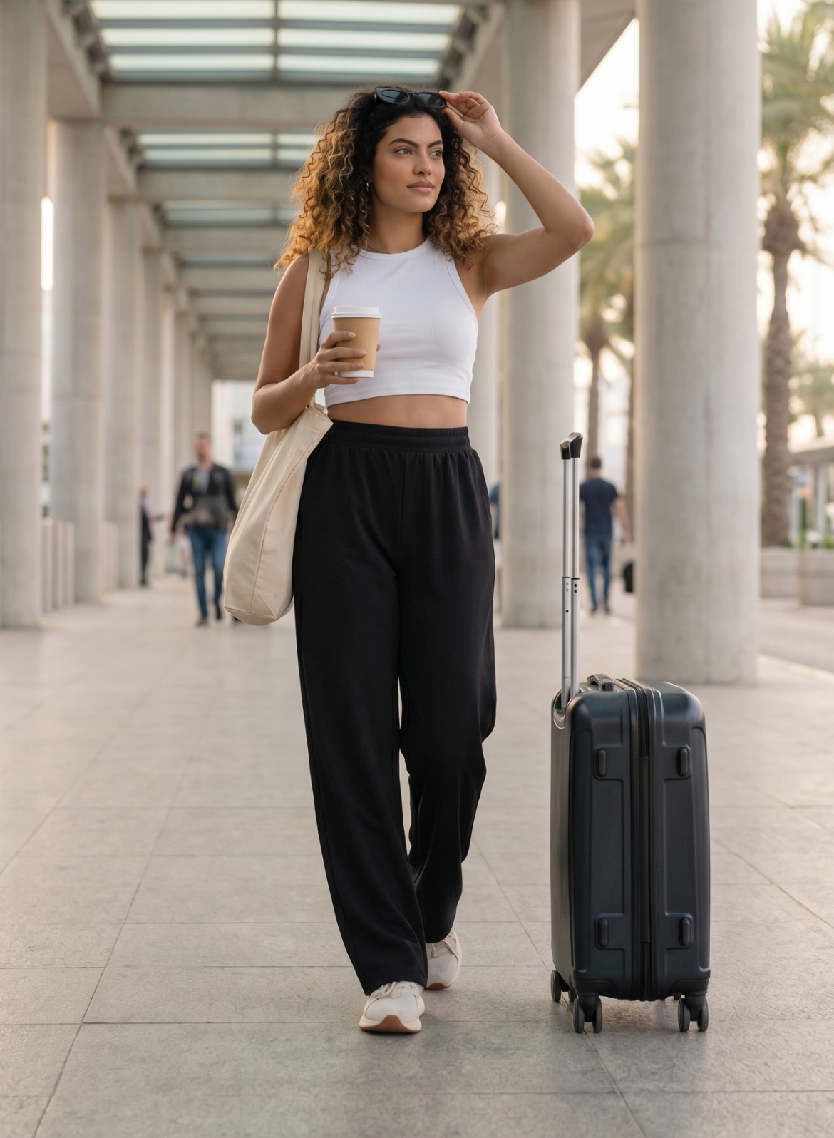 Vogue Black All Day Pants
