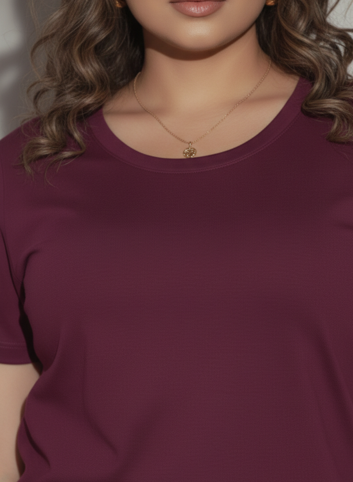 Burning Burgundy Summer Co-ords Set