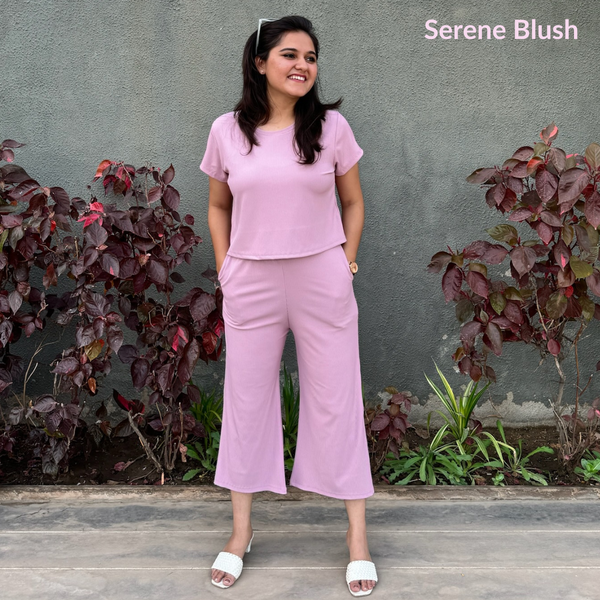 Pick Any 2 -  Ribbed Culottes Set