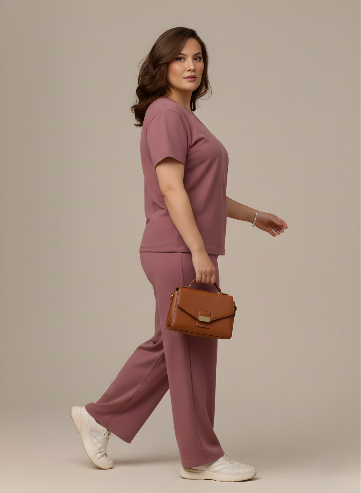 French Fuchsia Summer Co-ords Set