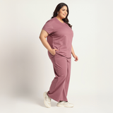 French Fuchsia Summer Co-ords Set